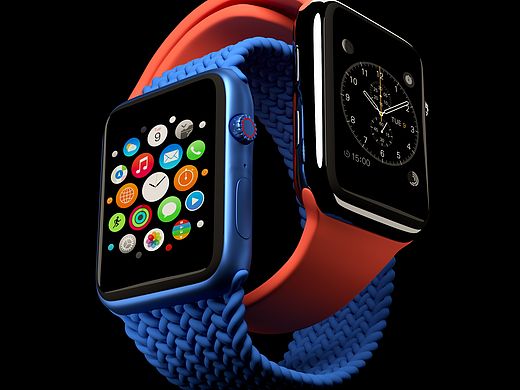 产品 watch智能手表建模渲染