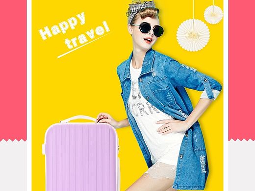 旅行箱 拉桿箱詳情頁（個人主頁-ZMTQxMDA3MjQ=） - 電商 - 站酷設(shè)計師jzl512324原創(chuàng)素材 - 站酷ZCOOL