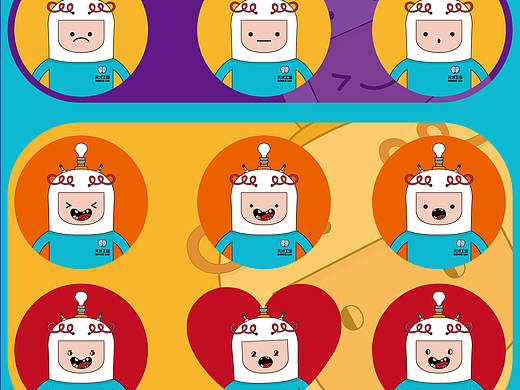 小天才卡通形象（个人主页-ZMzcyMTYxOTY=） - IP形象 - 站酷设计师阿狸嘟嘟原创素材 - 站酷ZCOOL