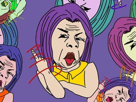 微信表情【少说废话】