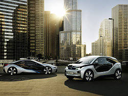 宝马  I8   and   I3