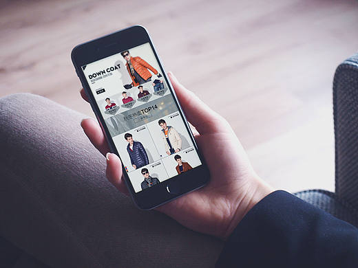 男装手机无线端首页