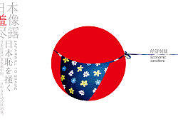 招贴——经济制裁，日本羞像尽露（个人主页-ZMTU2MzM5Mg==） - 海报 - 站酷设计师首巷设计原创素材 - 站酷ZCOOL