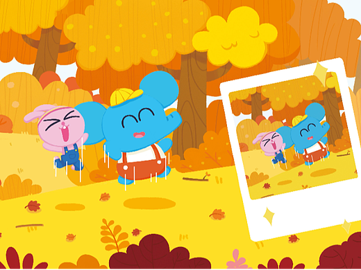 梦幻时光（个人主页-ZNjEzMzk3MzI=） - 儿童插画 - 站酷设计师阿柒柒11原创素材 - 站酷ZCOOL