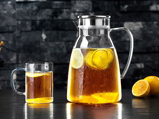 玻璃水杯 冷水壶 静物拍摄 商业产品摄影