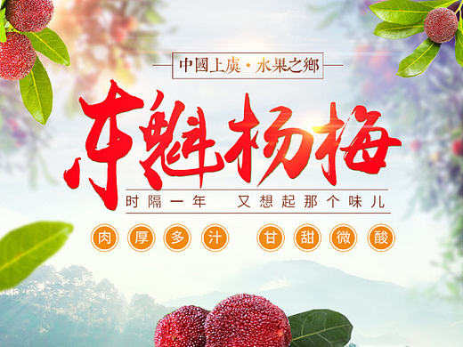 杨梅杨梅杨梅~ 详情页