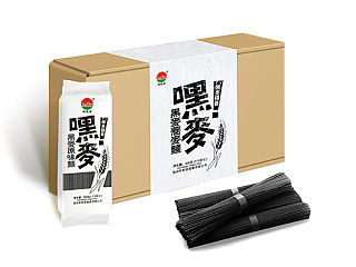 几组挂面包装设计