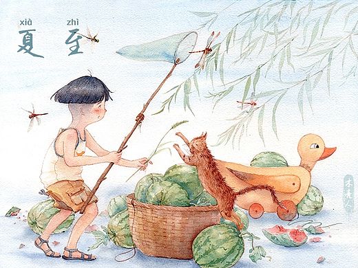24节气，夏至