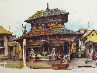 建筑手繪（個(gè)人主頁(yè)-ZNDIyNDY5Ng==） - 繪畫 - 站酷設(shè)計(jì)師淺羽夏木原創(chuàng)素材 - 站酷ZCOOL