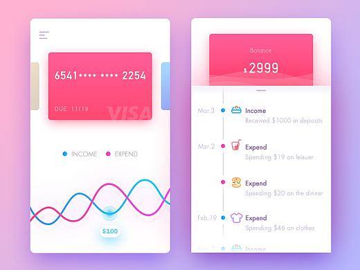 页面联系（个人主页-ZMjA2Nzc4NzI=） - APP界面 - 站酷设计师小状原创素材 - 站酷ZCOOL