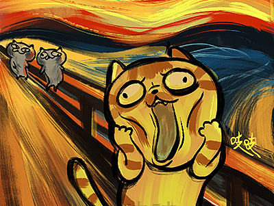 猫界名画赏析