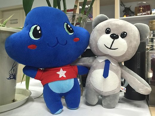 设计的云宝宝形象&微信表情