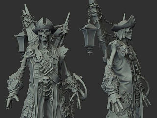 海盜高模（個(gè)人主頁(yè)-ZMzYxMTUwMA==） - 人物/生物 - 站酷設(shè)計(jì)師瘋收的季節(jié)原創(chuàng)素材 - 站酷ZCOOL