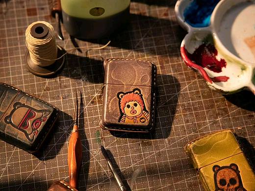 吾熊&麦小坤皮艺工作室🔥