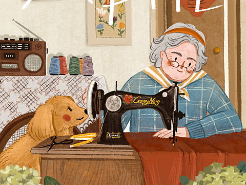 种花种菜做手工（个人主页-ZNTg1NDU2NjQ=） - 儿童插画 - 站酷设计师几米的郭原创素材 - 站酷ZCOOL