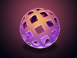 3D镂空球体（个人主页-ZMjg1MjYzMg==） - 图标 - 站酷设计师豌豆晓彤原创素材 - 站酷ZCOOL