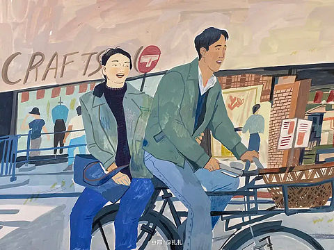 關于我看過的電影瞬間（個人主頁-ZNTIwNzY4NTY=） - 新銳潮流插畫 - 站酷設計師扎扎君原創(chuàng)素材 - 站酷ZCOOL