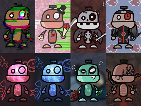 【NFT设计】RoboToy系列