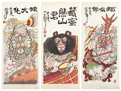 【南记手绘·不二堂·古灵精怪·第五季】