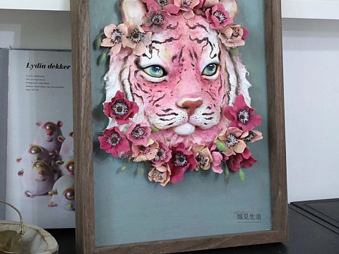 学员作品 | 第40期 | 粘土浮雕画培训