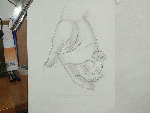 关于手的研究