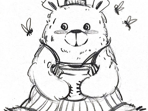 插画— —动物角色创作第二弹✨