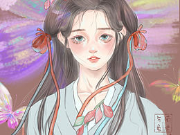 蝴蝶～～福耋??