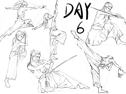 速写60天挑战DAY6