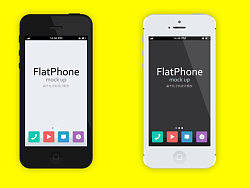 FlatPhone（个人主页-ZMjIwNzM3Mg==） - 交互/UE - 站酷设计师mm_lucia原创素材 - 站酷ZCOOL