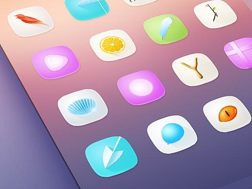 迷雾丛林-第一部-手机主题设计