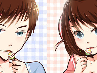 情侣头像2枚~FFFFF团来烧烧烧烧烧！！！
