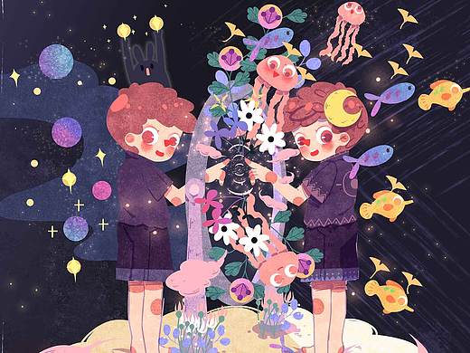 整理下之前画过的壁纸