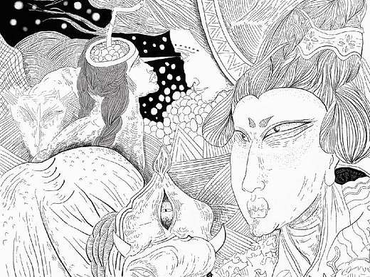 梦中魔