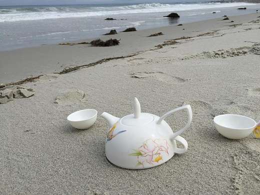 蝶@一套受宠的陶瓷茶具