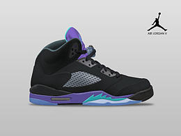 Air Jordan V 黑葡萄