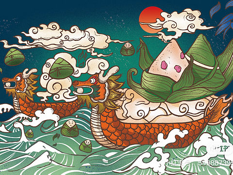 端午包裝，粽情于你~（個人主頁-ZNTM0MjA1ODQ=） - 品牌 - 站酷設(shè)計(jì)師賽炳坤設(shè)計(jì)原創(chuàng)素材 - 站酷ZCOOL