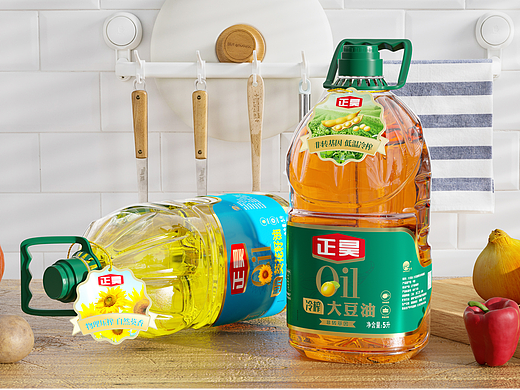 正昊食用油策劃包裝（個(gè)人主頁-ZNjIyMDc1MjA=） - 包裝 - 站酷設(shè)計(jì)師靈智品牌營(yíng)銷策劃原創(chuàng)素材 - 站酷ZCOOL