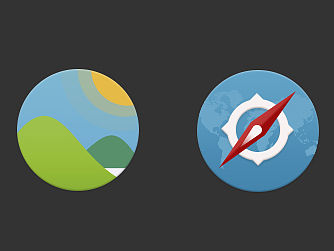 微质感（临摹）（个人主页-ZMTU1NTQ4MjQ=） - 图标 - 站酷设计师裤裤盒子原创素材 - 站酷ZCOOL