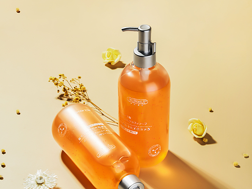 沐浴露场景精修