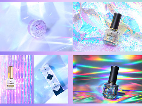 静物拍摄 | 炫彩的光 照在了产品上