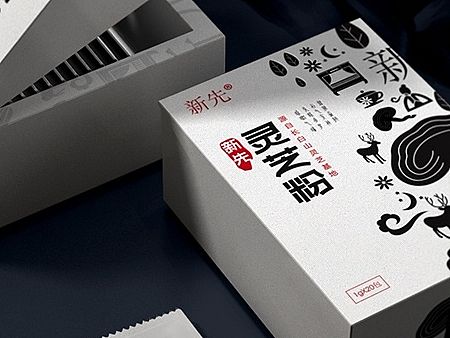 新先灵芝包装设计