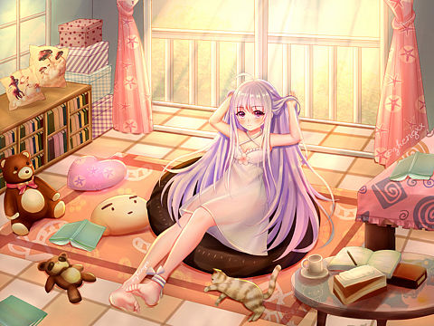 少女的房间