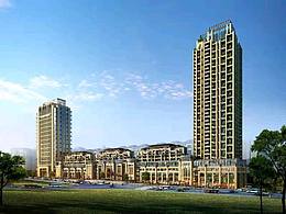 大型住宅楼亮化设计