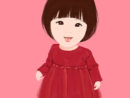 黄小茗 是妈妈心目中的小公主