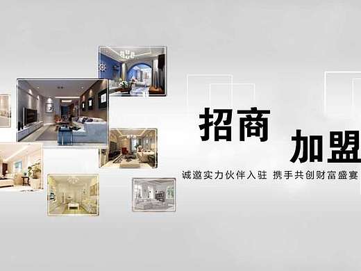 招商加盟平面图