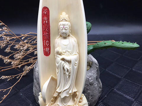 观音（个人主页-ZMjM0Njc1OTY=） - 其他手工艺 - 站酷设计师常态文玩原创素材 - 站酷ZCOOL