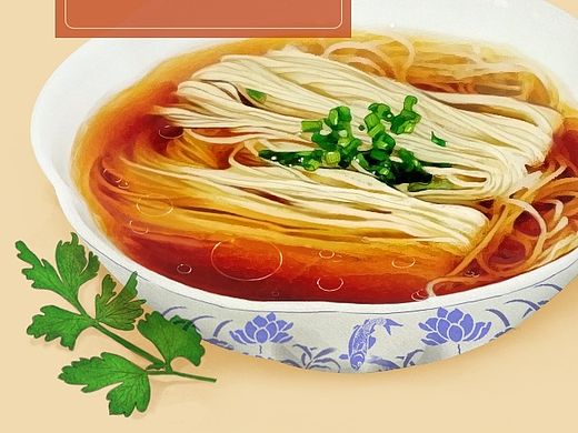 中华美食（个人主页-ZMTMxMDA3MjA=） - 商业插画 - 站酷设计师viola崔原创素材 - 站酷ZCOOL