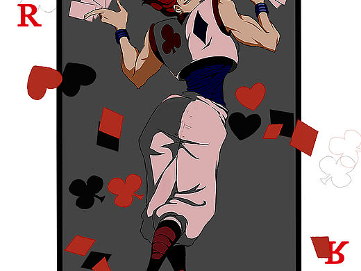 全职猎人同人《JOKER魔术师》