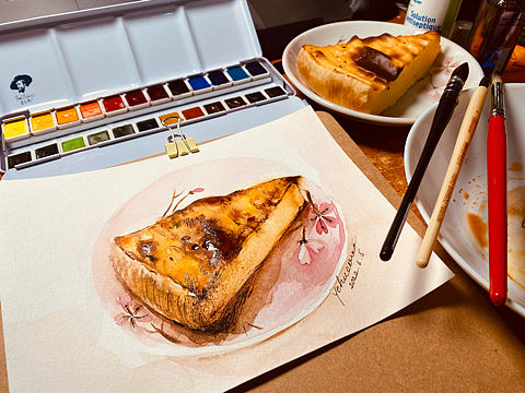 适应新水彩之乱涂乱画（个人主页-ZNjAxOTk1NDg=） - 绘画 - 站酷设计师野狐草原创素材 - 站酷ZCOOL