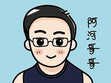 第一次画萌哒哒的简笔画 粑粑把你画成这样还拿出来晒，不要生气哦~o(^▽^)o~（个人主页-ZMTY5NzcxODg=） - 单幅漫画 - 站酷设计师心语灵动原创素材 - 站酷ZCOOL